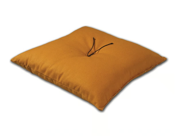 ZABUTON - Japanese style square fabric floor cushion by Vivere Zen - view 2